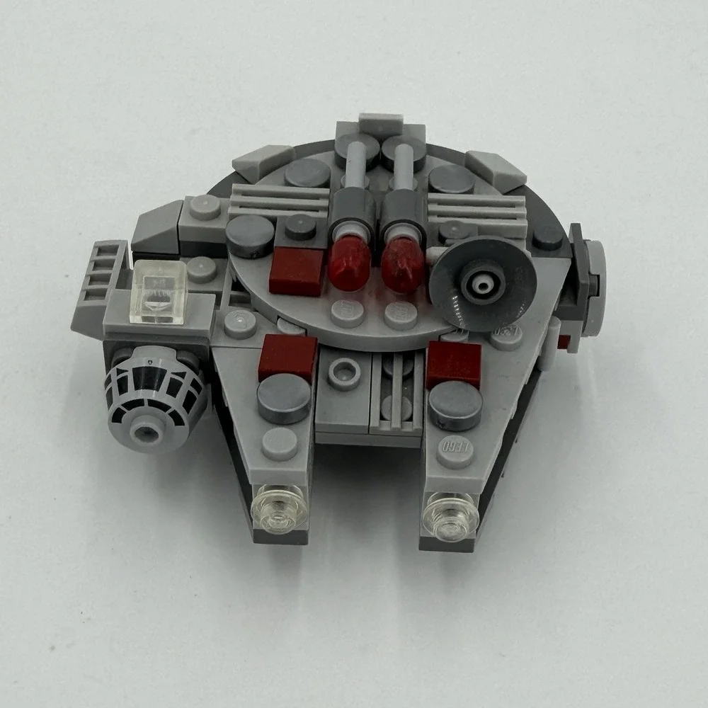 Retired Star Wars Lego Millennium Falcon AtAt Walker Microfighter Complete